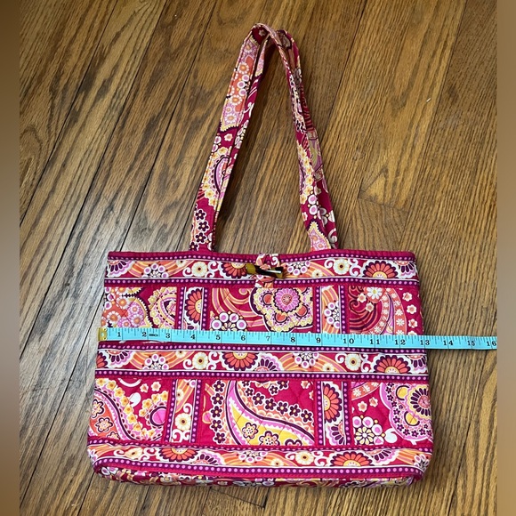 Vera Bradley 9 x 13 inch Tote Bag - Picture 3 of 6